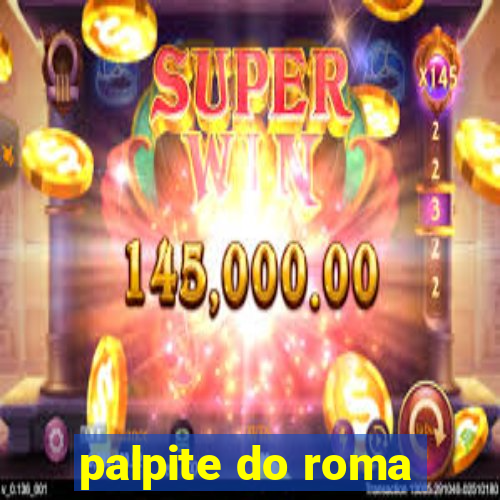 palpite do roma